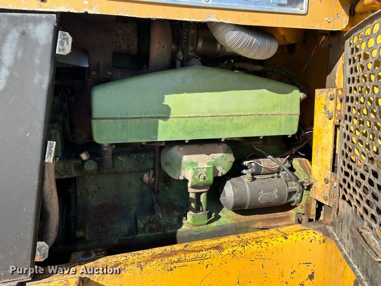 image for item LT9386 John Deere 646A  wheel loader