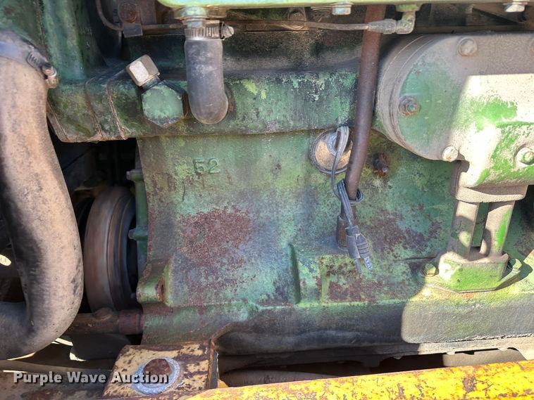 image for item LT9386 John Deere 646A  wheel loader