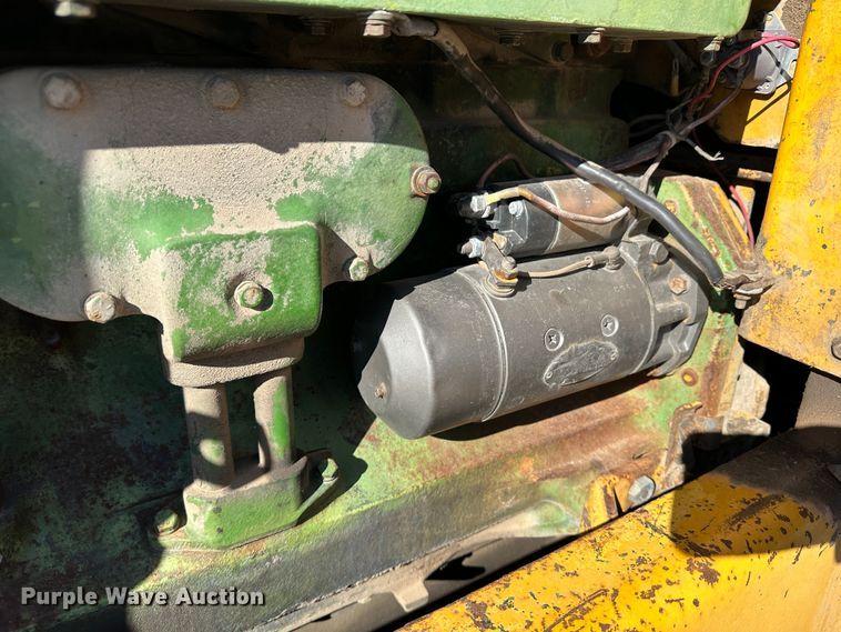 image for item LT9386 John Deere 646A  wheel loader