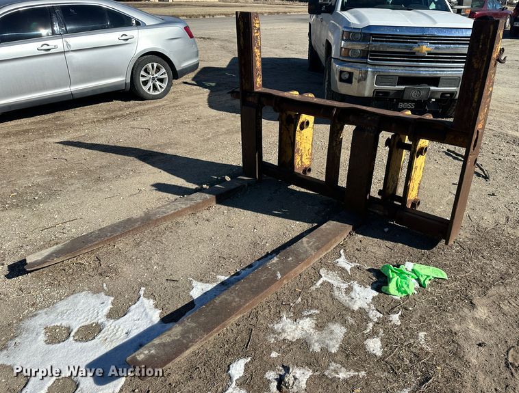 image for item LT9386 John Deere 646A  wheel loader