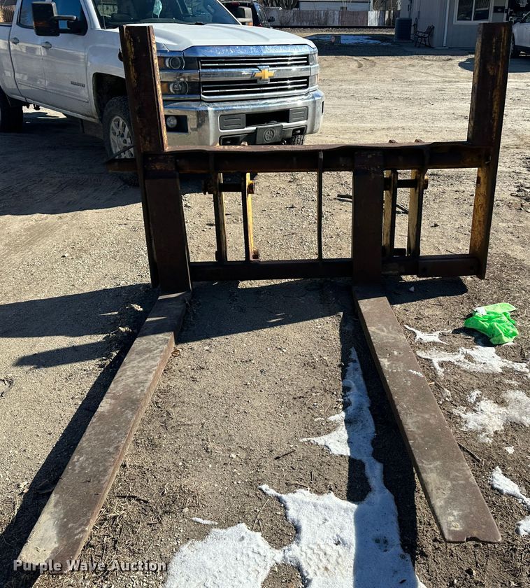 image for item LT9386 John Deere 646A  wheel loader