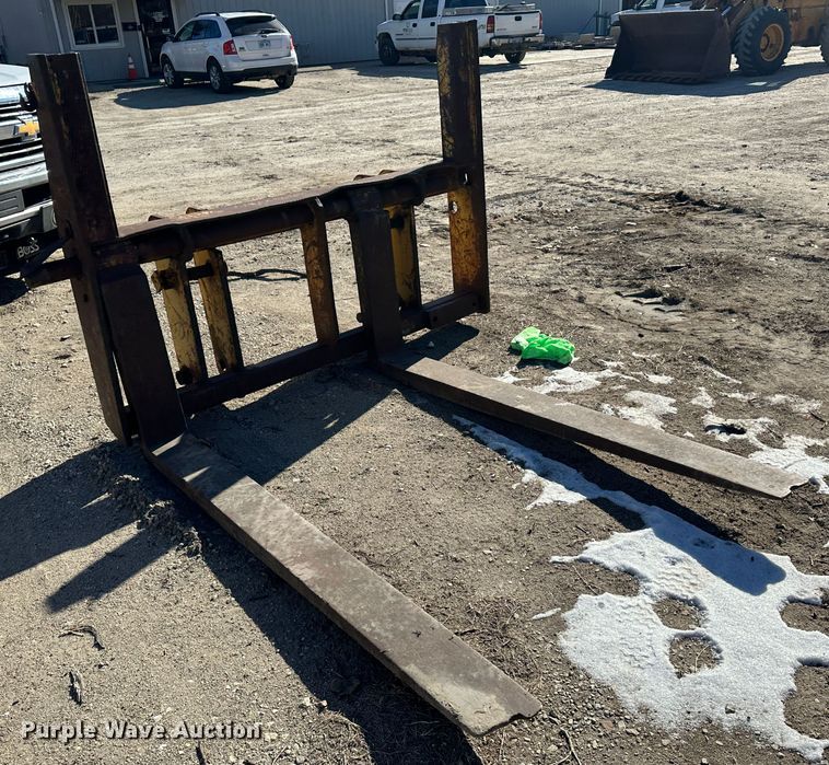 image for item LT9386 John Deere 646A  wheel loader