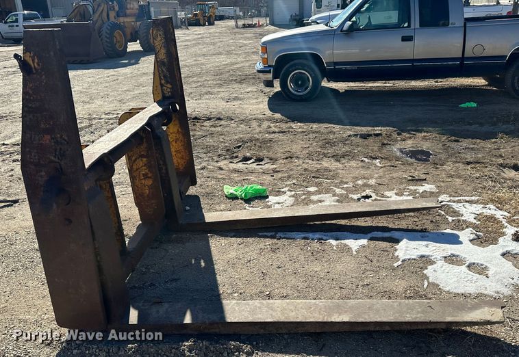 image for item LT9386 John Deere 646A  wheel loader