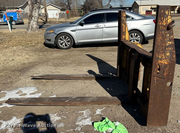 image for item LT9386 John Deere 646A  wheel loader