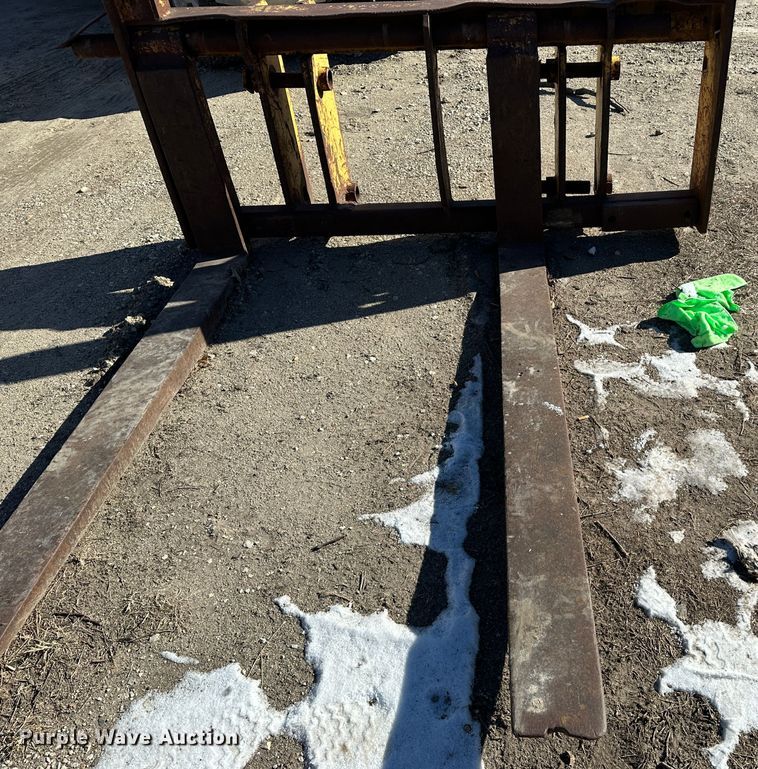 image for item LT9386 John Deere 646A  wheel loader