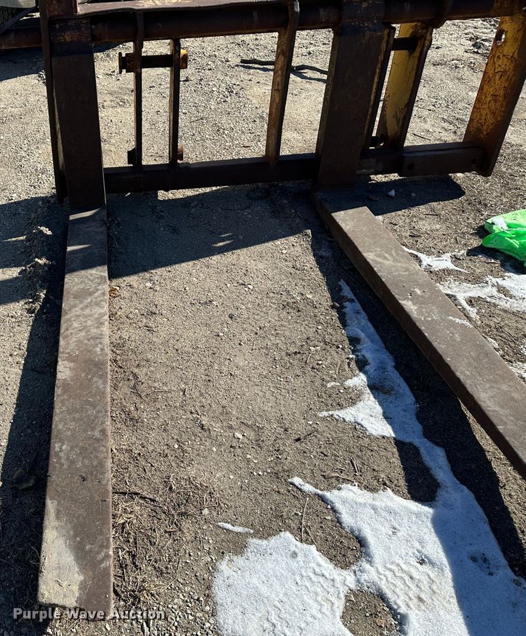 image for item LT9386 John Deere 646A  wheel loader