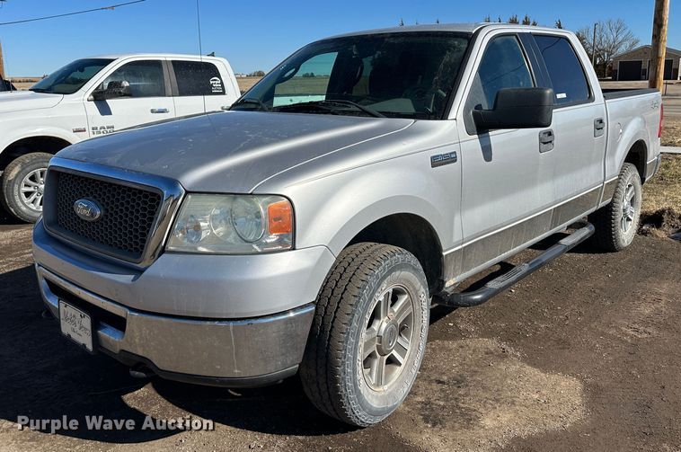 image for item LT9414 2006 Ford F150  SuperCrew pickup truck