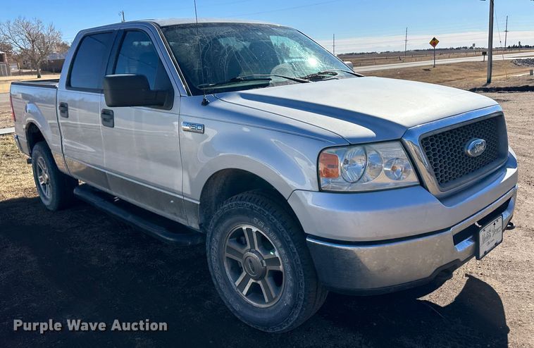 image for item LT9414 2006 Ford F150  SuperCrew pickup truck