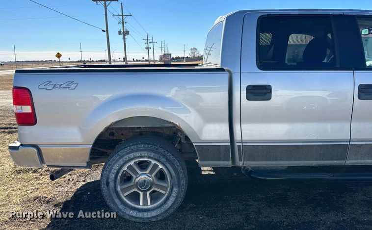 image for item LT9414 2006 Ford F150  SuperCrew pickup truck