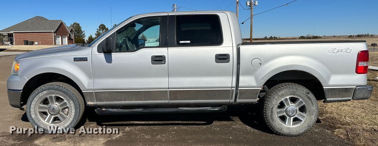image for item LT9414 2006 Ford F150  SuperCrew pickup truck