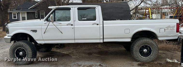 image for item LT9419 1997 Ford F350  Crew Cab pickup truck