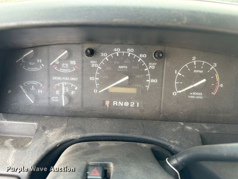 image for item LT9419 1997 Ford F350  Crew Cab pickup truck