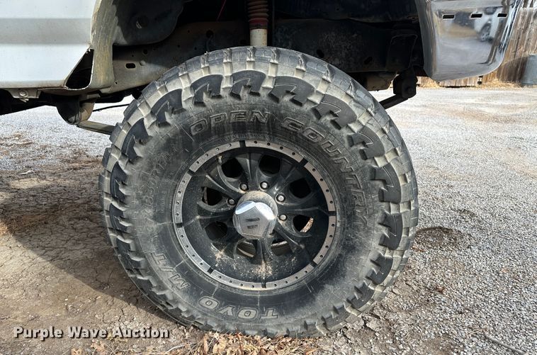 image for item LT9419 1997 Ford F350  Crew Cab pickup truck