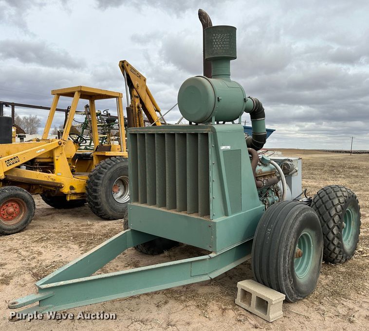 image for item LT9426 Shop built  generator