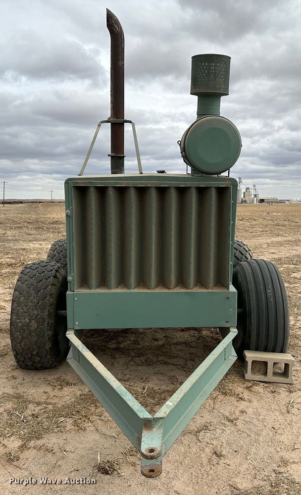 image for item LT9426 Shop built  generator