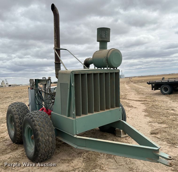 image for item LT9426 Shop built  generator