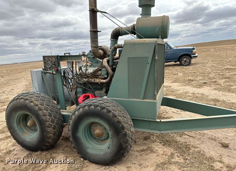 image for item LT9426 Shop built  generator