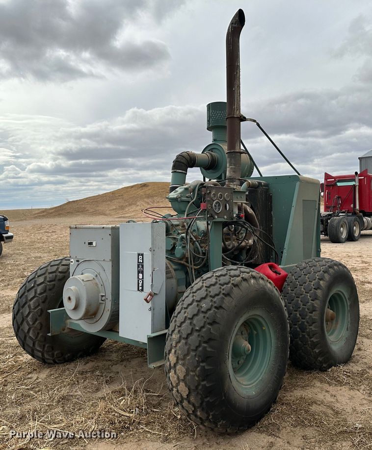 image for item LT9426 Shop built  generator