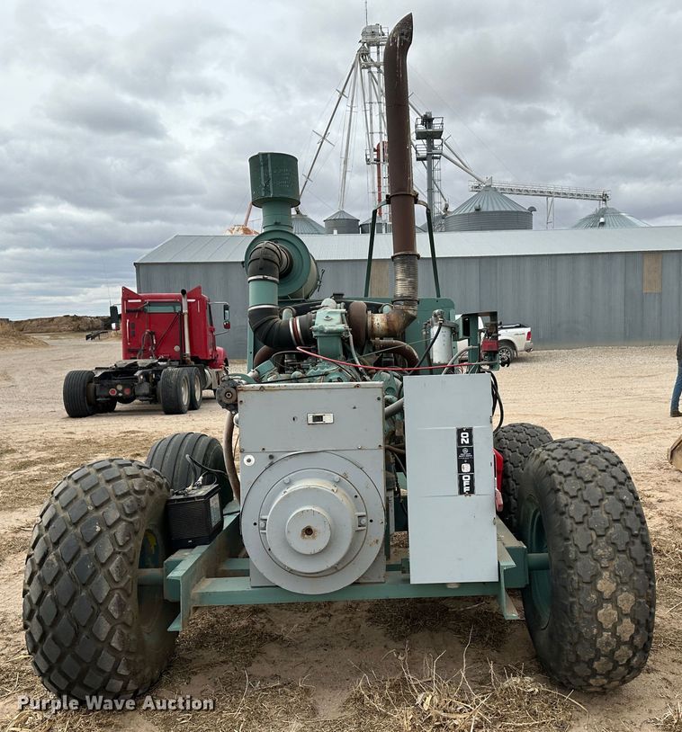 image for item LT9426 Shop built  generator