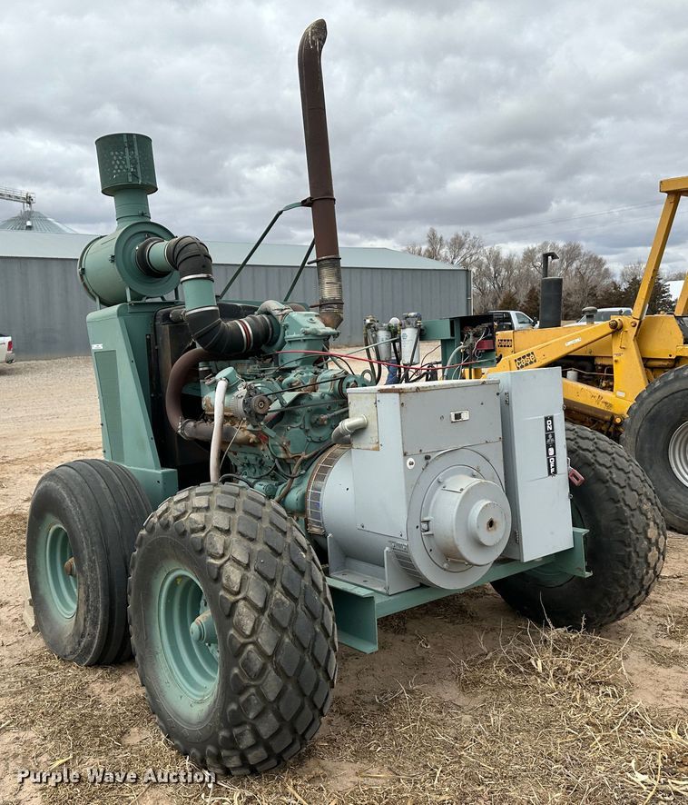 image for item LT9426 Shop built  generator