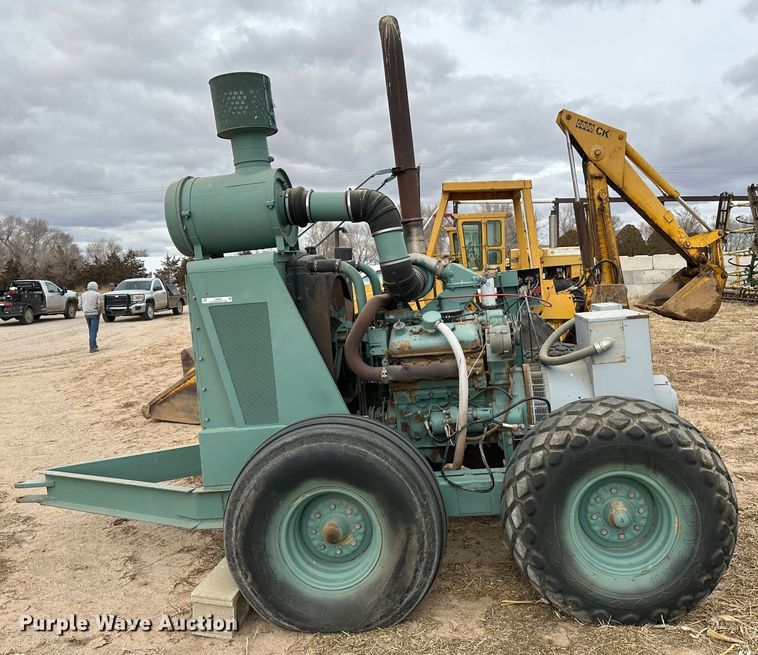 image for item LT9426 Shop built  generator