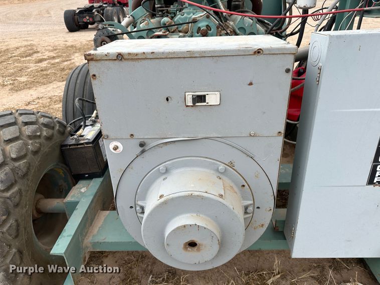 image for item LT9426 Shop built  generator