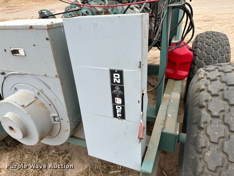 image for item LT9426 Shop built  generator