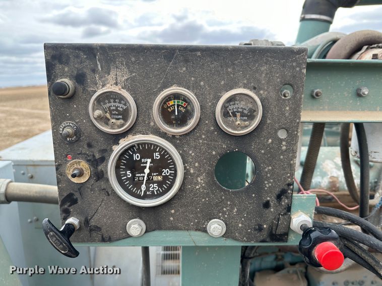 image for item LT9426 Shop built  generator