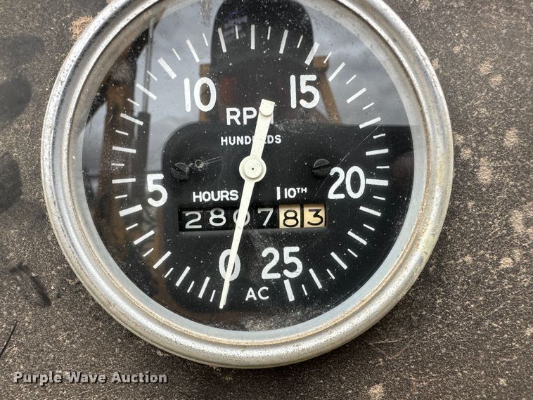 image for item LT9426 Shop built  generator