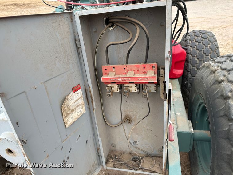 image for item LT9426 Shop built  generator