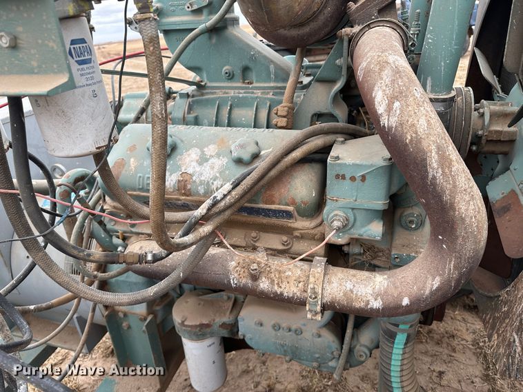 image for item LT9426 Shop built  generator