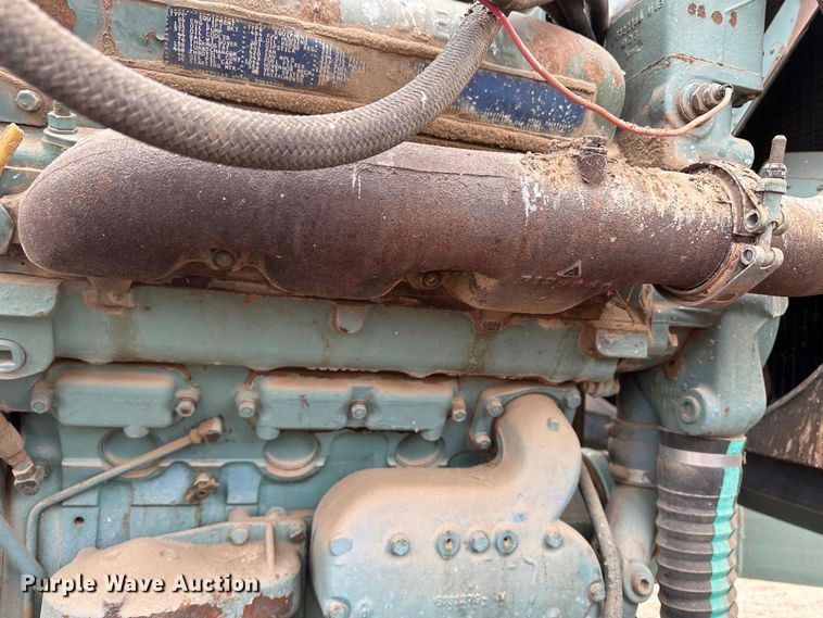 image for item LT9426 Shop built  generator