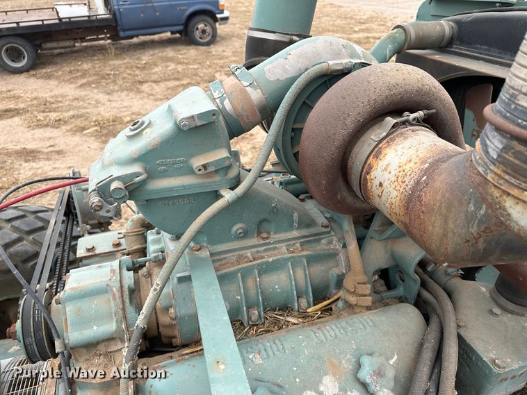 image for item LT9426 Shop built  generator