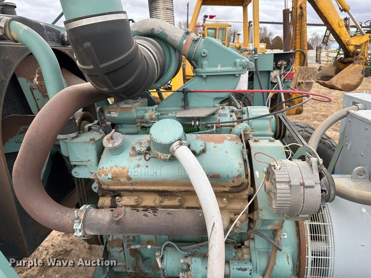 image for item LT9426 Shop built  generator