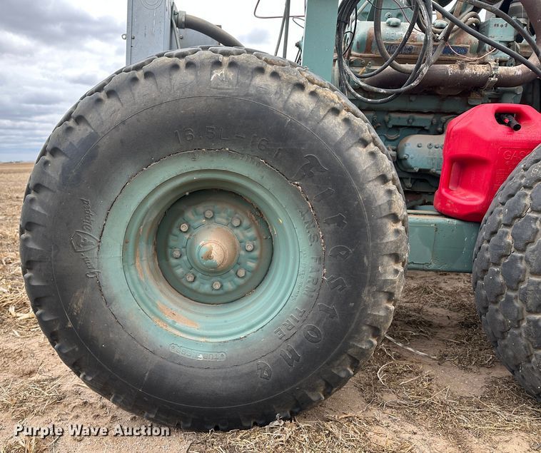 image for item LT9426 Shop built  generator