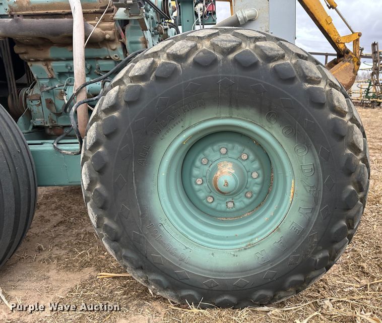 image for item LT9426 Shop built  generator