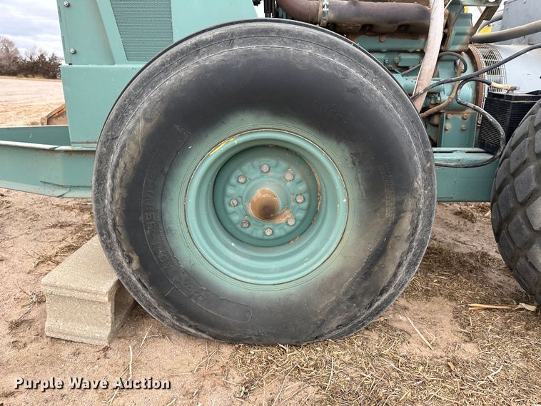 image for item LT9426 Shop built  generator