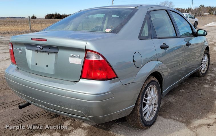 image for item LX9290 2006 Ford Focus ZX4 SE