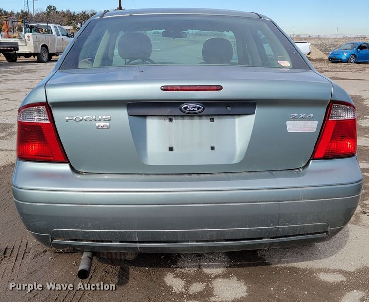 image for item LX9290 2006 Ford Focus ZX4 SE