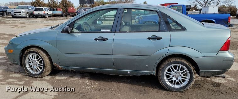 image for item LX9290 2006 Ford Focus ZX4 SE