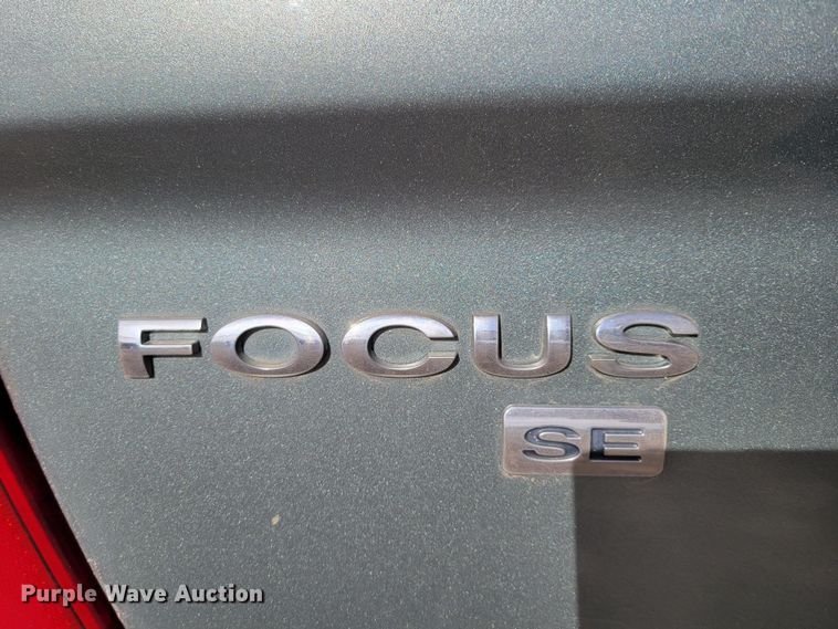 image for item LX9290 2006 Ford Focus ZX4 SE