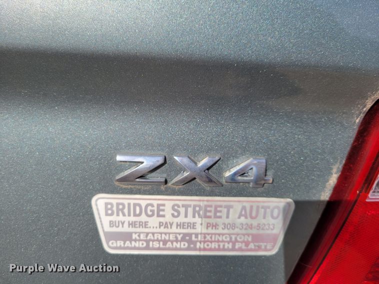 image for item LX9290 2006 Ford Focus ZX4 SE