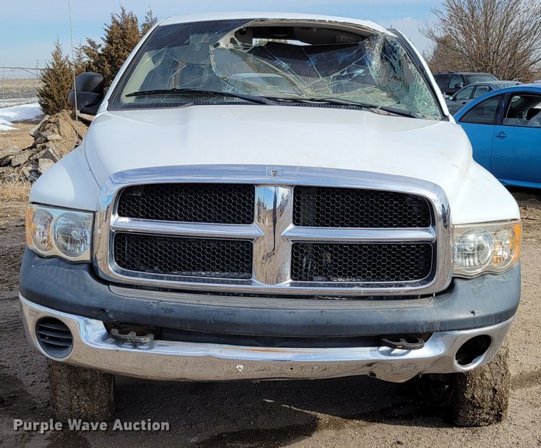 image for item LX9291 2003 Dodge Ram 2500  pickup truck