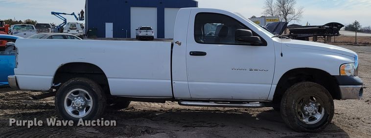 image for item LX9291 2003 Dodge Ram 2500  pickup truck