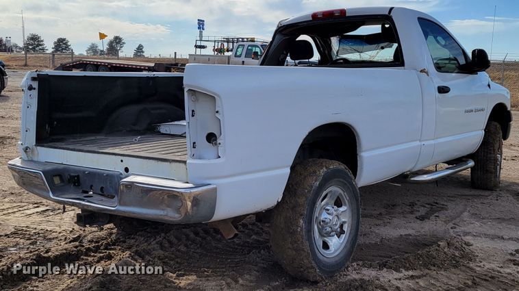 image for item LX9291 2003 Dodge Ram 2500  pickup truck