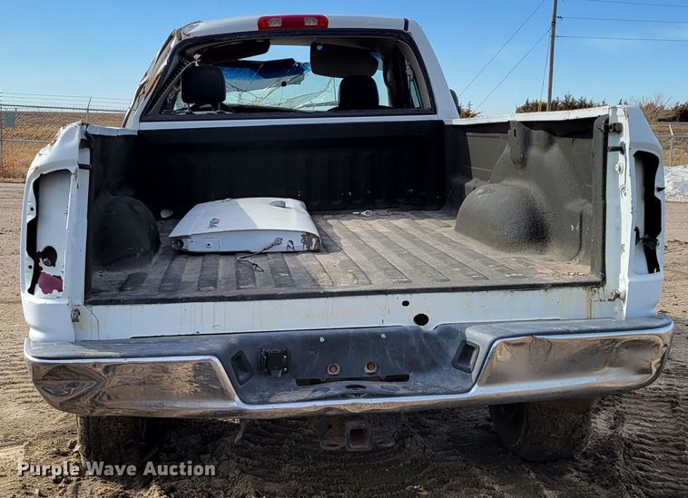 image for item LX9291 2003 Dodge Ram 2500  pickup truck