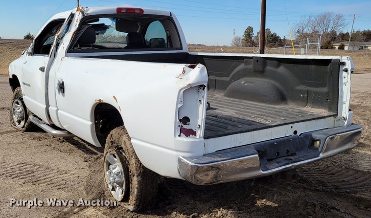 image for item LX9291 2003 Dodge Ram 2500  pickup truck