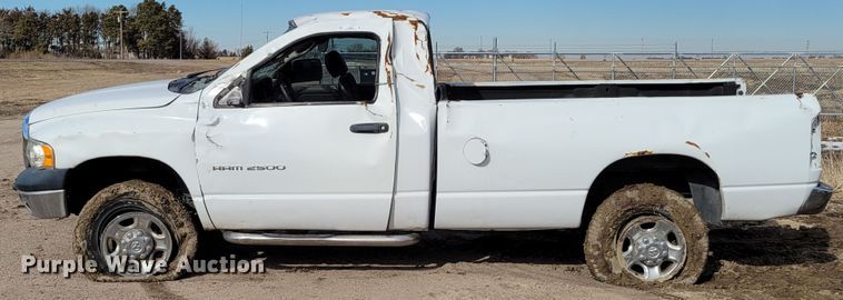image for item LX9291 2003 Dodge Ram 2500  pickup truck