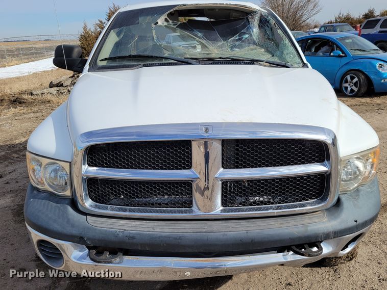 image for item LX9291 2003 Dodge Ram 2500  pickup truck