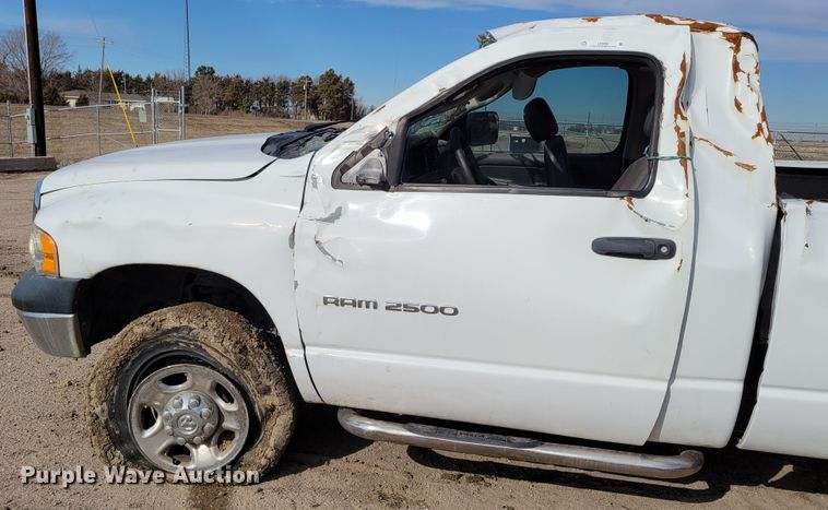 image for item LX9291 2003 Dodge Ram 2500  pickup truck